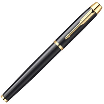 Ручка-роллер Parker I.M. Metal T220, Deep Black GT