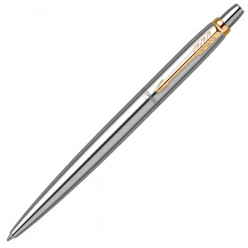 	Ручка шариковая Parker Jotter Core K63, Stainless Steel GT