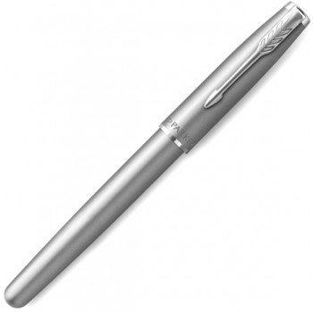 Ручка перьевая Parker Sonnet F546, Stainless Steel CT (Перо F)