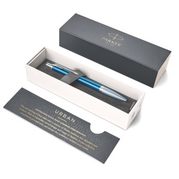 Ручка шариковая Parker Urban Premium K310, Dark Blue CT