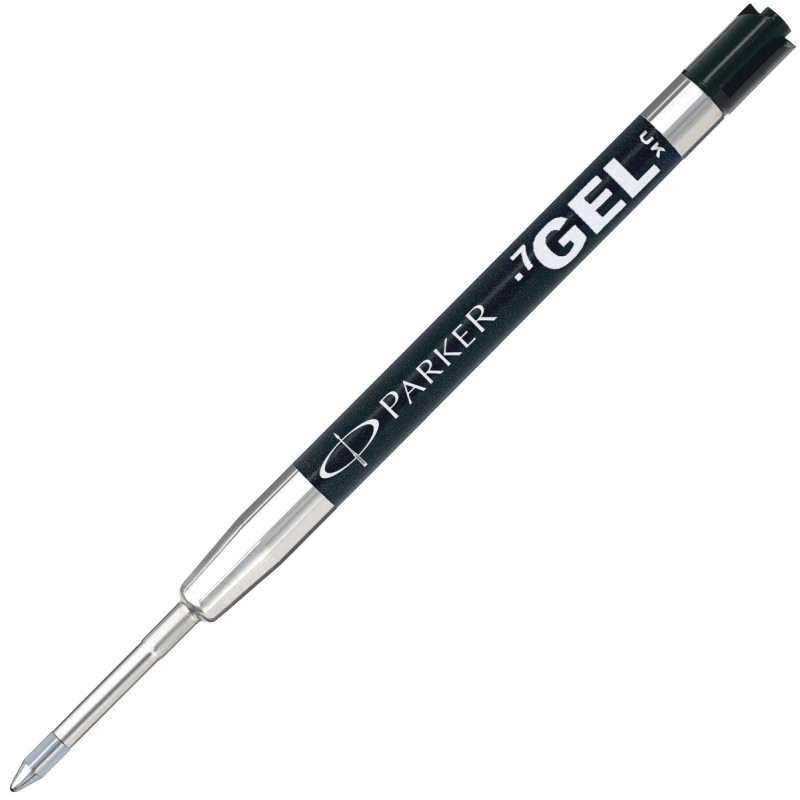 Черный гелевый стержень для шариковых ручек Parker Quink Gel Pen Refill Z05 (M)