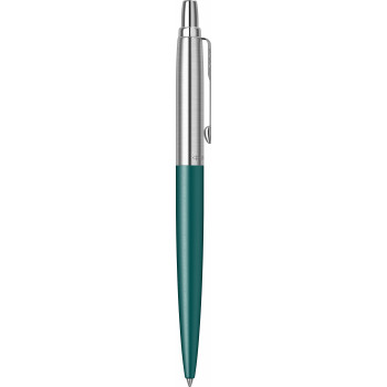 Подарочный набор:  Ручка шариковая Parker Jotter XL K69 Greenwich, Matte Green CT + Ежедневник Green GS