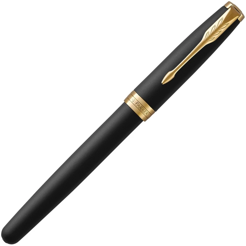 Ручка-роллер Parker Sonnet Core T528, Matte Black GT
