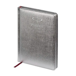 ​​​​​​​Ежедневник недатированный А5 (145 х 205 мм), серебро, 272 стр. Bruno Visconti SIDNEY NEBRASKA | Арт. 312810