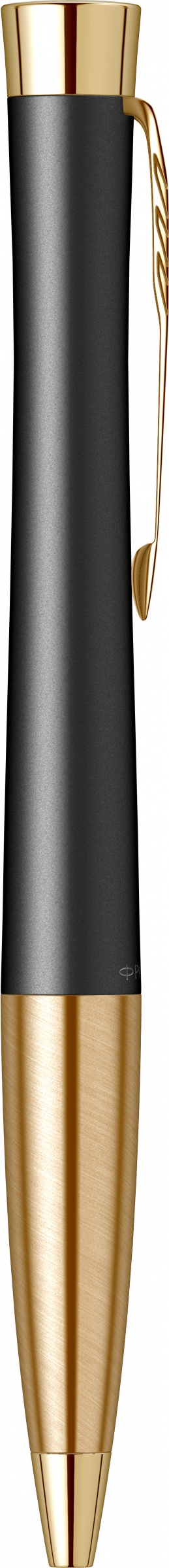 Ручка шариковая Parker Urban Core K314, Muted Black GT — фото 9