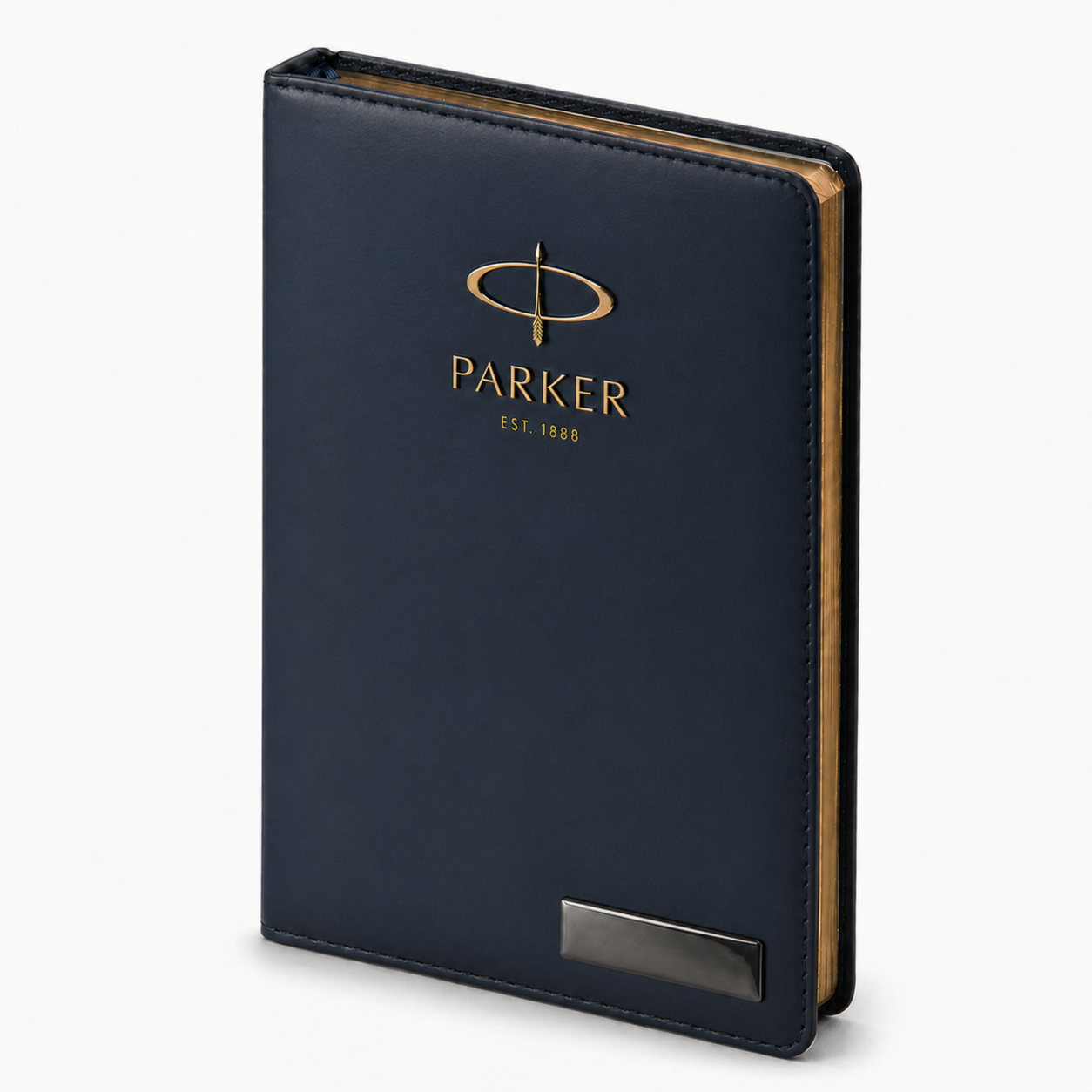 Ежедневник кожаный недатированный (140 х 200 мм.) А5 темно-синий 320 стр. | Арт. 3023122 — фото 5