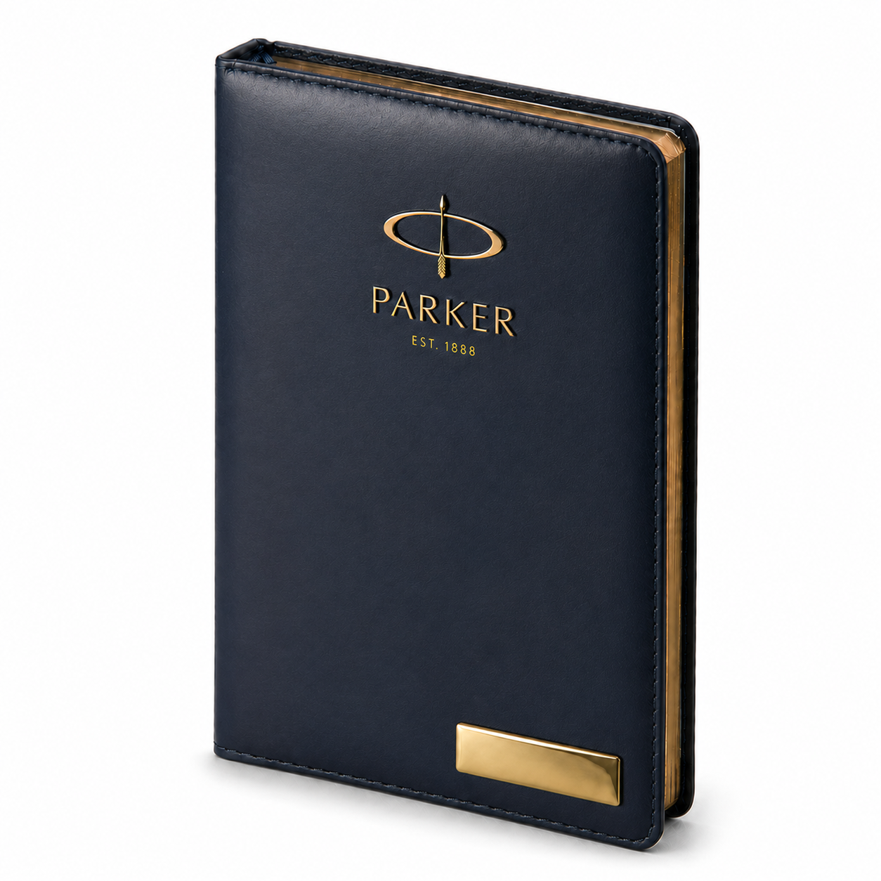 Ежедневник кожаный недатированный (140 х 200 мм.) А5 темно-синий 320 стр. | Арт. 3023122 — фото 6